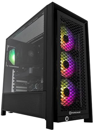 PCSpecialist Pro PC Gamer - Intel Core i7-12700F 2.10 GHz 12-Core, 32 Go RAM, 8 Go GEFORCE RTX 5060, 2 to M.2 SSD, Windows 11