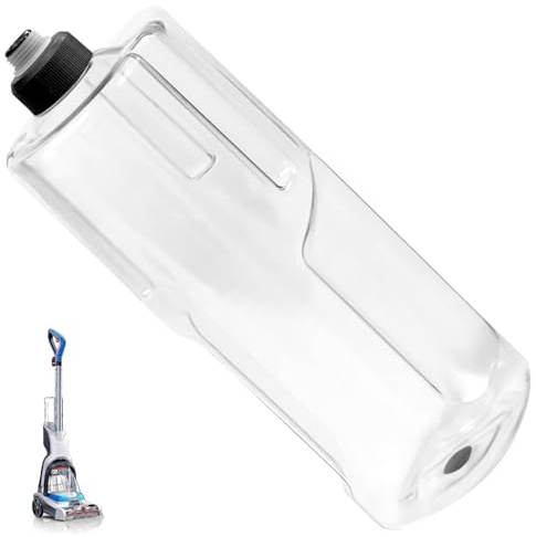 CG 440012802Replacement Clean Water Tank w/Lid Compatible with Hoover Powerdash Pet Carpet Cleaners Replacements Parts FH50700, FH50702, FH50703I, FH50710