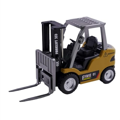 1/64 Remote Control Forklift Cranes RC Forklift Truck with Alloy Shovel,Rc Forklift Cranes Construction Toys Kids Forklift Toy Christmas Birthday Gifts for Adults Kids Boys and Girls Age 3+
