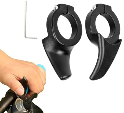 Extensión Del Manubrio Puntas de agarre ergonómicas ajustables