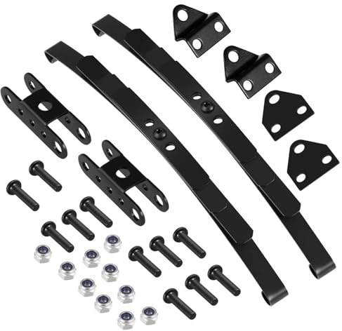 For Rock D90 4WD 1/10 For Leaf Springs Suspension Steel Bar Highlift Chassis RC Crawler Car Model Accessories Assemble Rc Models Accessories(Style A)