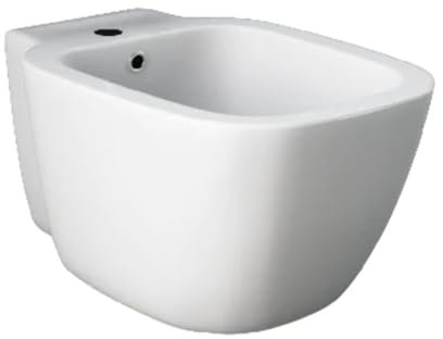 Bidé suspendido One fijación oculta Rak suministro grifo