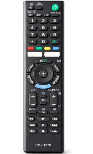 RMT-TX100U Universal Remote Control for Sony-TV-Remote All Sony LCD LED HDTV Smart bravia TVs - No Setup Needed