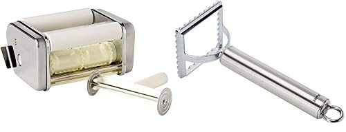 IBILI Accesorio Raviolis p/maquina pasta + 779400 Cortador De Raviolis Cuadrado