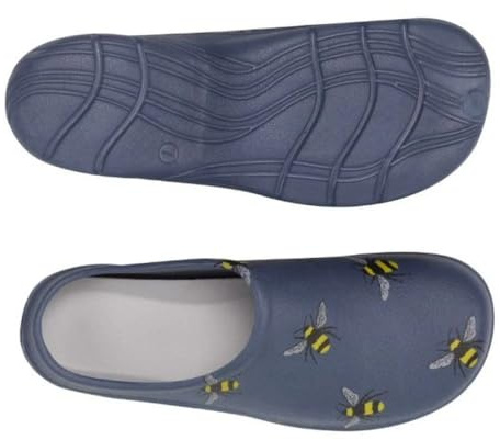 Briers Garten-Clogs für Herren und Damen, Größe 37-45, Größen, navy, 40 EU