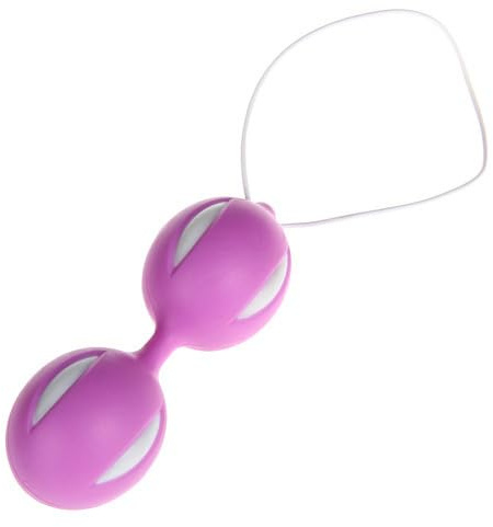 BeHorny Love Egg Kegel Balls Exerciser for Women | Pelvic Floor Exerciser, Strengthen Bladder Control, Toner, Silicone Ben Wa Ball