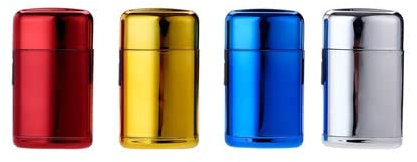 PROF WINDPROOF SINGLE JET FLAME MIRROR -SHINNY TOUCH WINDPROOF LIGHTER GAS REFILLABLE CIGARETTE LIGHTERS