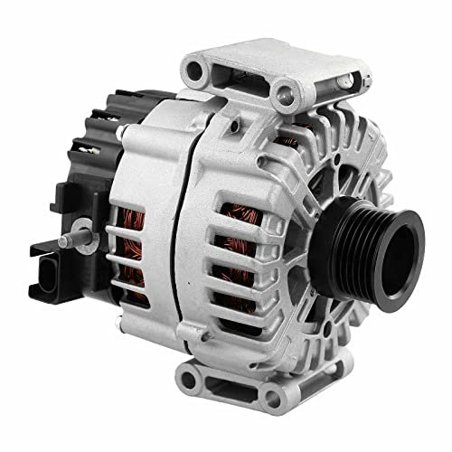 Frankberg Alternator Lichtmaschine Generator Kompatibel mit W204 C350 3.5L 2011-2014 C204 C350 E-Klasse W212 A207 C207 S212 E300 E350 X204 350 W221 S350 Replace# 0141544202