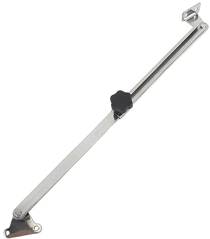 Lucklockshållare, 8 Till 14 Tum Stöd och Justerare, 316 Rostfritt Stål Luckjusterare för Båtlucka Fönsterjusterare Stödstång, RV Yachts, Marine Hatch Lock Holder Juster
