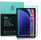 Ibywind Protector de pantalla para Samsung Galaxy Tab S9+/Tab S9 Plus/Tab S9 FE+/Tab S10+/Tab S10 Plus 12.4,con 2 piezas de Cristal Templado,Protector de pantalla de dureza 9H