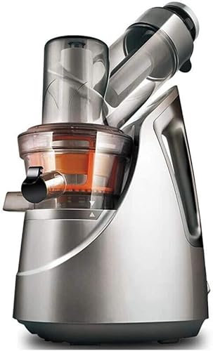 Ship Slow Juicer, Extractor de jugos masticadores prensados en frío, fácil de Limpiar, función inversa, con Cepillo y Recetas, Gratis