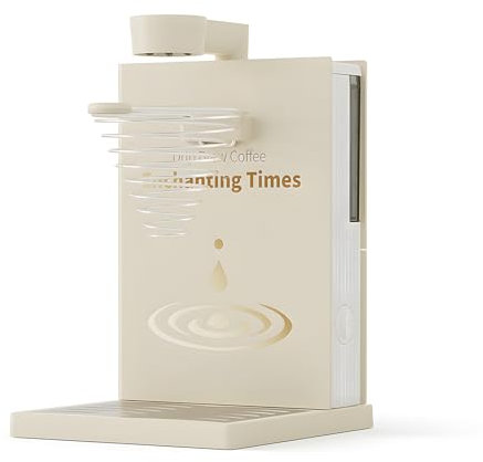 YIWEOG Macchina per caffè Americano/Automatica, Serbatoio dell'Acqua Rimovibile da 300 ml, a Temperatura costante, a Forma di Libro, Macchina per caffè da versare sopra, con Filtro di