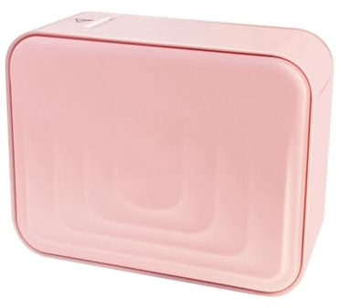 Uxsjakjsd Etikettmaskin - Bluetooth, multifunktionell för företag, kontor, detaljhandel, rosa
