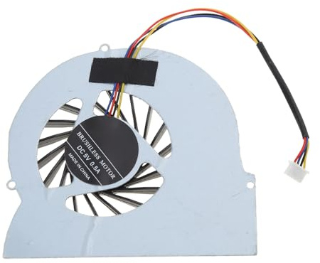 Ventole di raffreddamento per notebook della CPU per EliteBook 8460P 8560P 8560W 8570W Dissipazione del calore efficace silenzioso