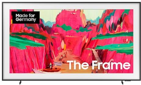 Samsung The Frame Pro 4K LS03FW Vision AI Smart TV (2025) 65' Smart TV Display mit Matter Oberfläche, wechselbarem Rahmen und 4K AI Gen2 Processor