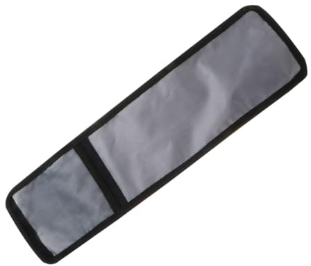 VICASKY BBQ Fork Storage Bag Thick Oxford Cloth Outdoor Camping Grill Tools Holder Rolling Bag for BBQ Skewer Organizer