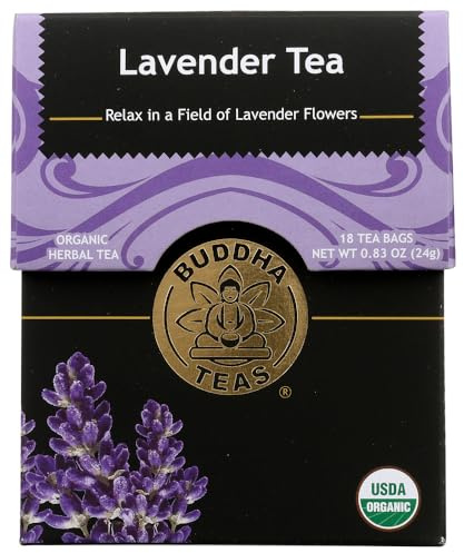 Lavender Tea18 Bagbuddha Teas