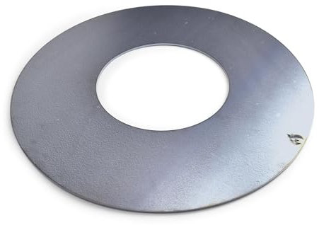 Grillrost.com Das Original 60er Feuerplatte - 4mm stark - Qualität Made in Germany - für alle 60er Kugelgrills (59cm)