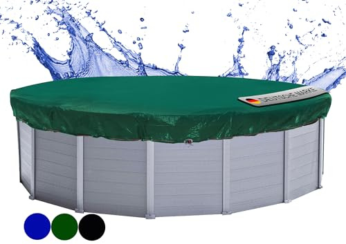 QUICK STAR Copertura Piscina Rotonda 305-320 cm Telone Invernale 200g/m²