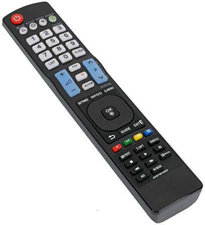 VINABTY AKB73615307 Reemplazo de Control Remoto para LG televisores LCD 47LM615S 55LM615S 42LM615S 42LM3400 37LS3400 37LM611S 32LM611S 32LM3400