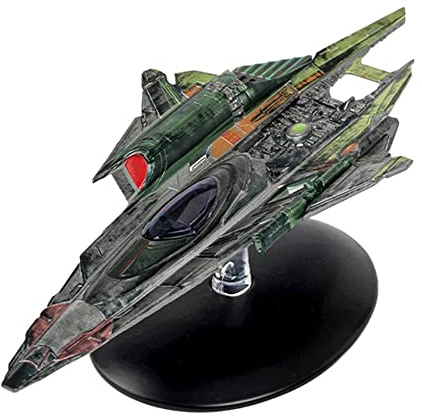 Star Trek: Picard - Seven of Nine's Fenris Ranger Ship - The Official Starships Collection (Hero Collector) /STPEN004-Z76-C