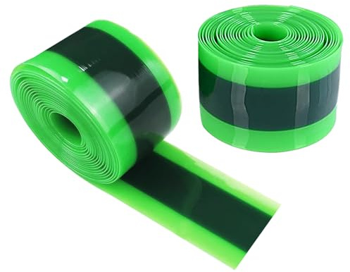 Fodera per pneumatici per bici, protezione piatta per bicicletta, aiuta a prevenire forature e forature. Compatibile con tubo interno con rivestimento in TPU con rivestimento in TPU con 30,5 cm, 40,6