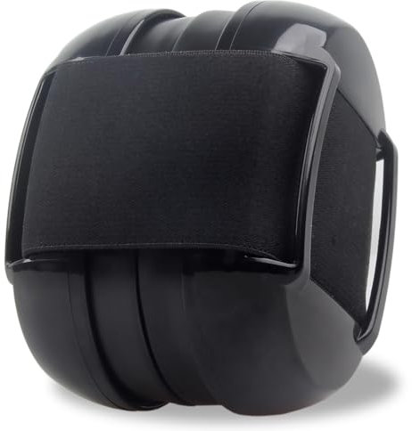 youyaya Gehörschutz für Erwachsene,Noise Cancelling Schalldichte Ohrenschützer,Verbessern Den Schlaf, Verstellbarer Elastischer Ohrenschützer,Gehörschutz schlafen,Lärmschutz kopfhörer (Schwarz)