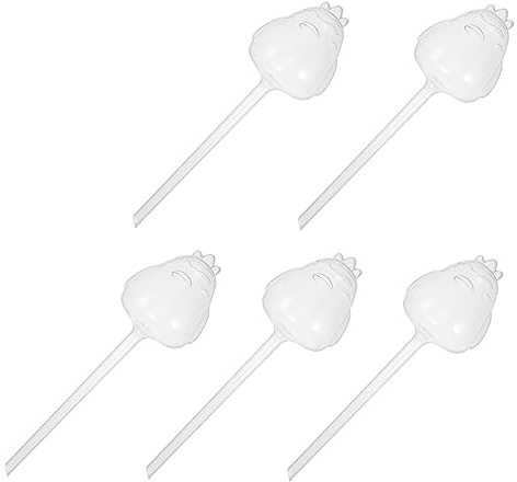 Toddmomy 5piezas Dispositivo De Riego Automático Globos De Riego para Plantas De Jardín Bulbos Autorriegos Forma De Animal para Flores
