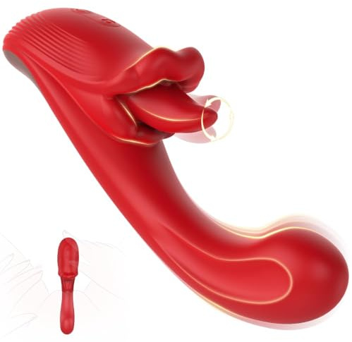 Vibromasseur Clitoridien Femme avec Succion,Stimulateur Clitoris Sex toýs femme 10×10 Modes de Vibration Sex Toýs Couple Sextoy Gode vibro-masseur Sextoy Discret pour le Plaisir Féminin