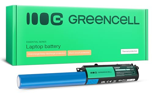 Green Cell Batterie A31N1519 pour ASUS R540 R540L R540LA R540LJ R540S R540SA R540Y X540 X540L X540LA X540LJ X540S X540SC X540Y X540YA F540 F540L F540LA F540S F540SA A540L A540S