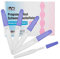 Test di Gravidanza 5 Pezzi Test Precoce 25 MIU/ML, Accuratezza della Striscia Reattiva HCG Era del 99%, Test Gravidanza Precoce ONESTEP Risultato in 5 Minuti Rilevazione, Pregnancy Test
