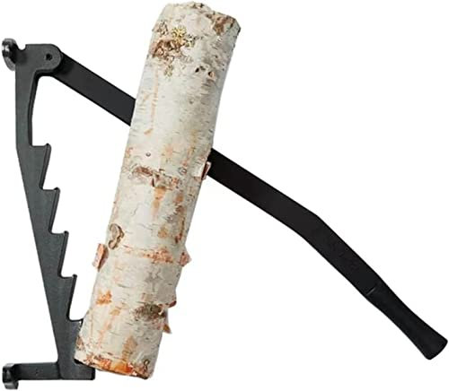 Kcolic Fendeur Bois Chauffage Mural, Fendeur Bûches Manuel avec Vis, Fendeur Bûches, Fendeur Bois D'allumage, Coupe-Bois Chauffage pour Cheminées, Fours Pizza, Saunas, Barbecues A