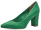 MARCO TOZZI Damen Pumps mit Blockabsatz Vegan, Grün (Leaf Green), 39 EU
