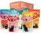 Lucky Lou Lifestage Adult Tasty Mix-Paket Katzenfutter nass - hochwertiges Katzenfutter mit viel Protein - Nassfutter getreidefrei & ohne Zucker (Tasty Mix)