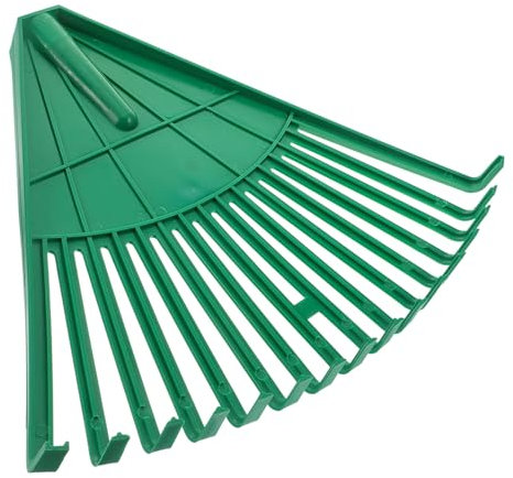 ANDRESLAD Râteau De Jardin Léger pour Nettoyage De Pelouse Outil De Jardinage pour Ramasser Entretenir Les Jardins