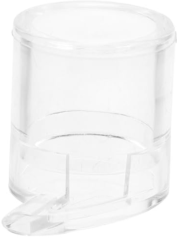 ELEOUTI Comedero Acrílico para Hormigas Grande, Bebedero de Agua Transparente para Nido de Insectos, Caja de Alimentación para Granjas de Hormigas, Sistema Estable y Fácil de Limpiar