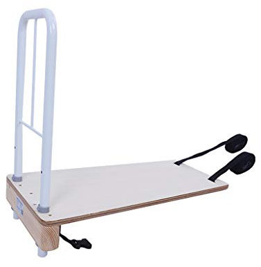 LAMXF Sicherheitsgeländer, geeignet für Doppelbetten, Einzelbetten, Kingsize-Betten/Bett haltegriff senioren für Behinderte/Bett Rail/Handlauf am Bett/aufstehhilfen für senioren