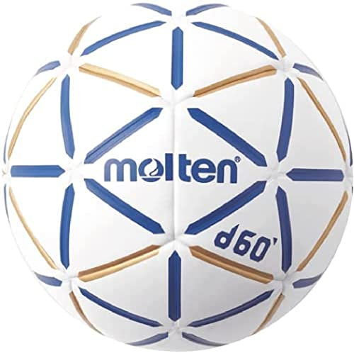 Molten S3200131 H2D4000-Bw Ballon de Basketball en Cuir synthétique Taille 2 Mixte, Blanc