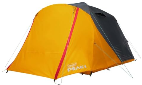Coleman Peak1 PEAK1-Tienda de campaña 6P para mochilero DRK Stone C001, Unisex, Multicolor, 6-Person