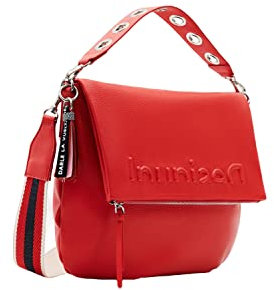 Desigual Women's Bag_Half Logo 22_BRETÚ 7029 Orangery, Orange