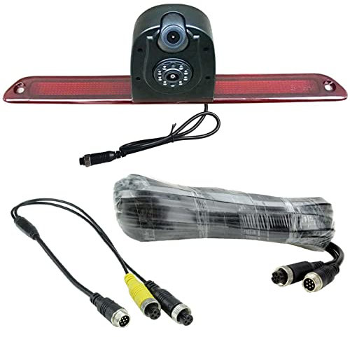 Connects2Vision CAM-VW12-175° Rückfahr- und Fahrkamera für VW Crafter (2006-2016)