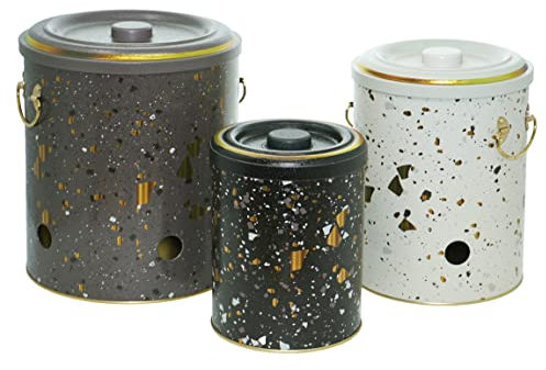 Lashuma Récipient pour pommes de terre - Noir