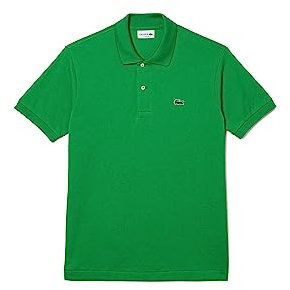 Lacoste-Men S S/S Best POLO-L1212-00, Verde, M