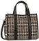 Gabor bags Lexie Damen Shopper Umhängetasche Reißverschluss Mittelgroß Schwarz