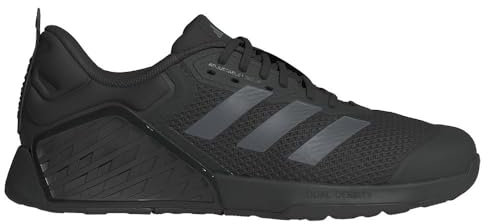 adidas Unisex Dropset 3 Trainingsschuhe Core Black/Grey Four/Grey Four 43 1/3