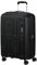 American Tourister Ellipso - Hartschalenkoffer 68 cm Mittelgroß - Trolley Koffer mit 4 Rollen, TSA-Schloss, Leicht - 64 L - Schwarz (Black)