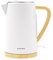 Blackmoor Nordic Electric Fast Boil Kettle / 1.7L Capacity / 3000W Power/Strix Control Boil-Dry Protection/Washable Anti-Scale Filter and Push Button Lid (White)