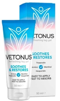 Vetonus Fußgel, Kastanie und Menthol, 50 ml