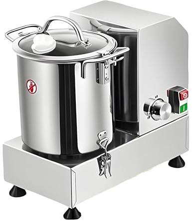 Tagliaverdure elettrico, tritatutto ad alta velocità per aglio, zenzero, peperoncino, uso commerciale in cucina
