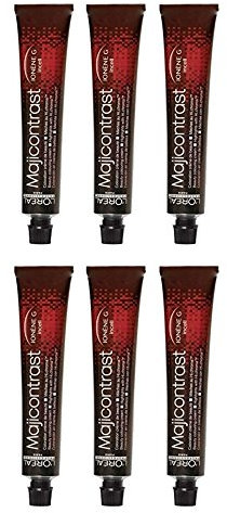 Loreal 6 unidades Loreal Majicontrast cobre 50 ml